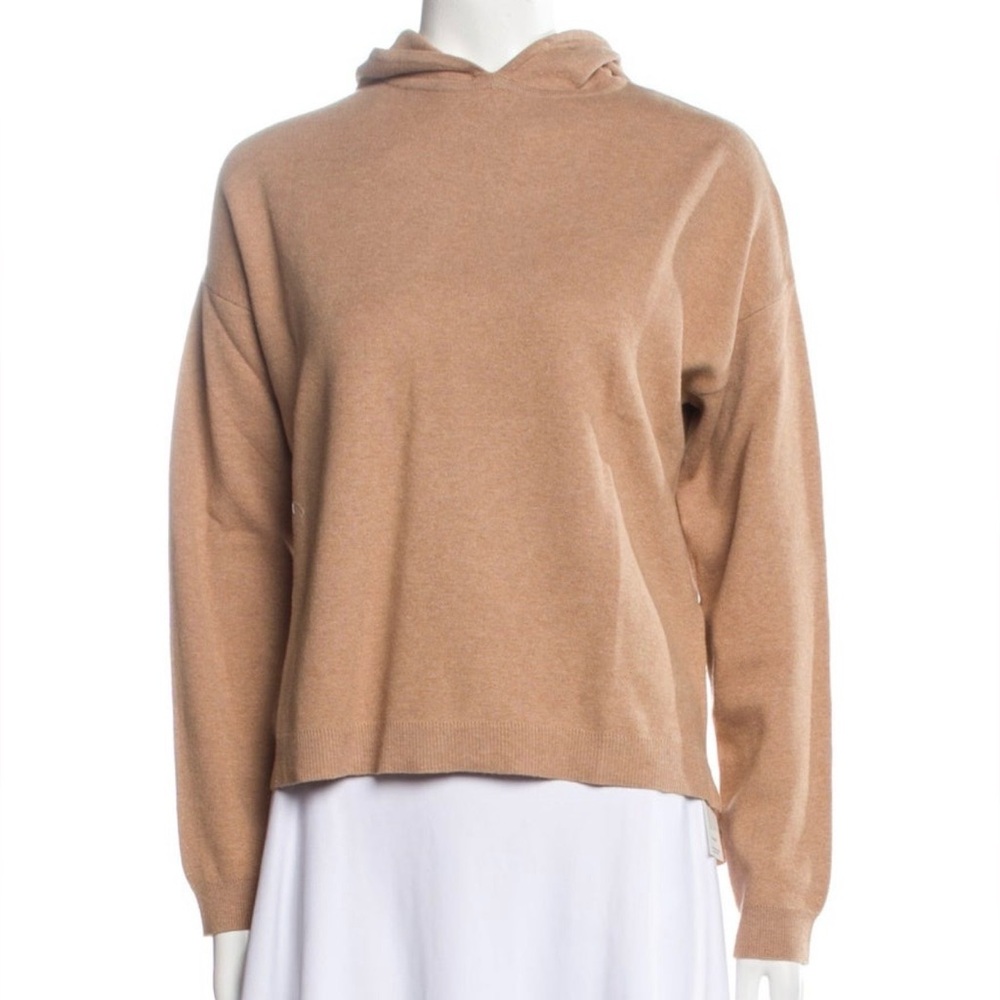 Haute Hippie Tan Cotton Capsule Granola Girl Hoodie